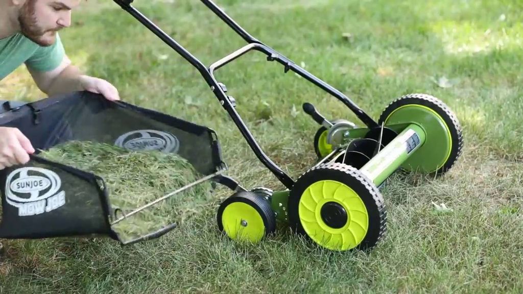 Home Repair Resource Center Lawn Mower, Reel w/Bagger